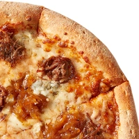 Pizza Blue Cheese & Pulled Beef