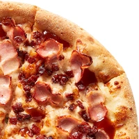 Pizza Crispy BBQ-Bacon