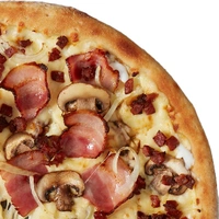 Pizza Crispy Carbo-Bacon