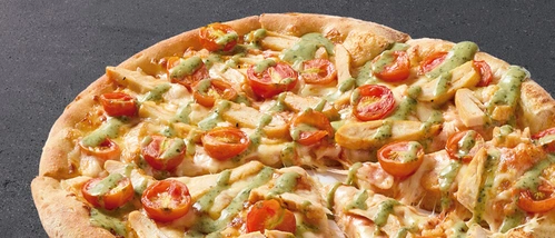 Pizza Pollo Caprese