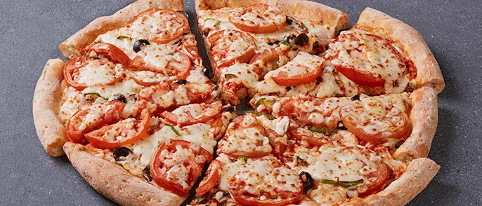 Pizza Vegetariana